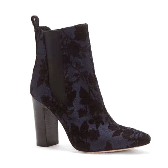 NEW Vince Camuto Floral Britsy Ankle Boots